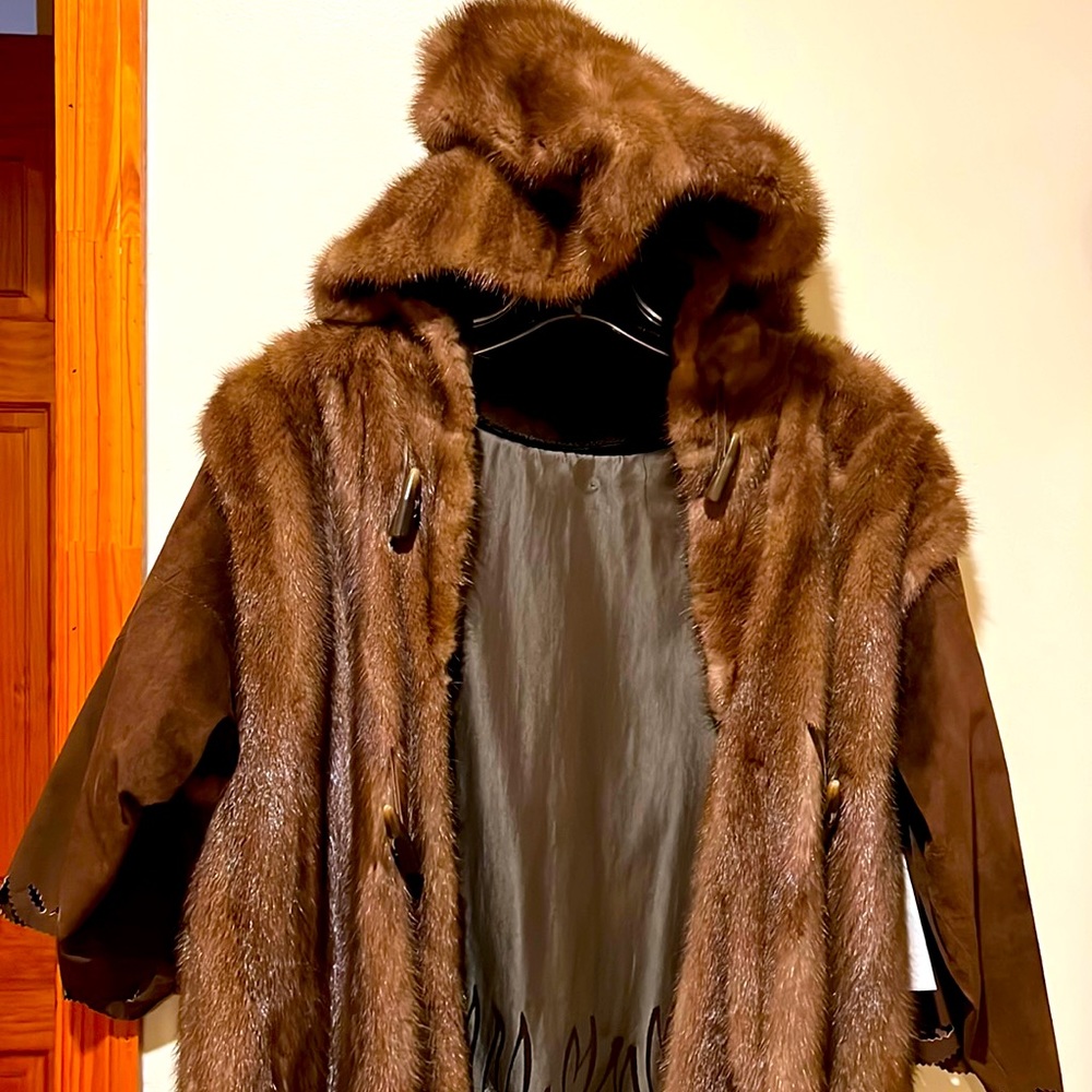 Vintage Fur coat